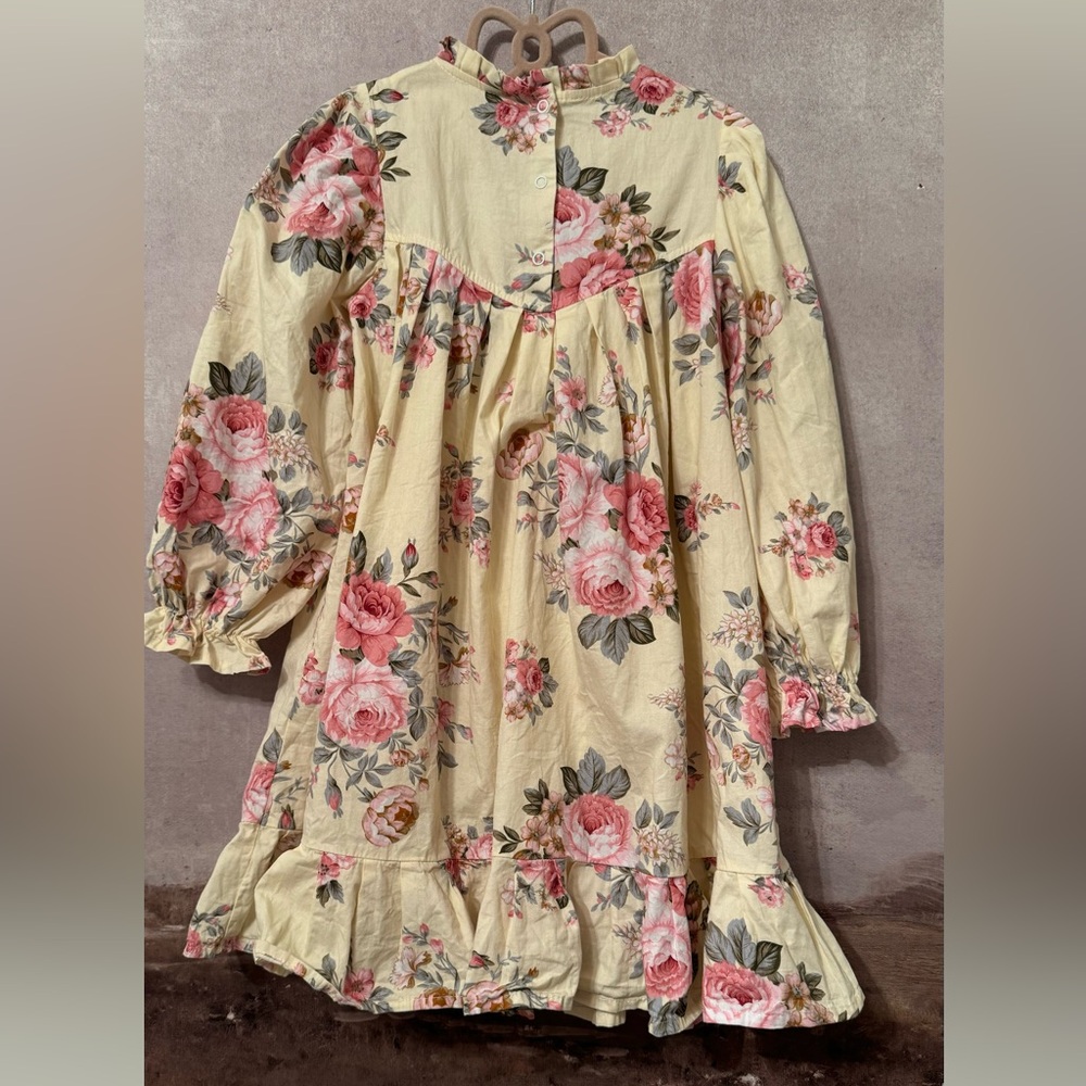 My Little Fish Girl Florals Dress Size 3 - Picture 6 of 8